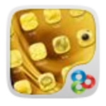 golden flavor golauncher ex theme android application logo